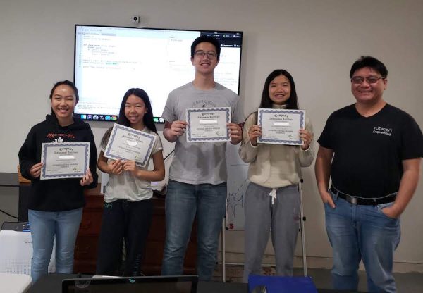 Congratulation for Python Level 1 graduates - American Young Coder