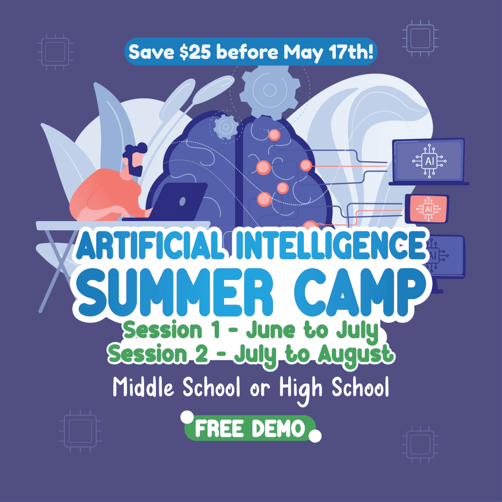 Artificial Intelligence (AI) – Summer 2025 - American Young Coder